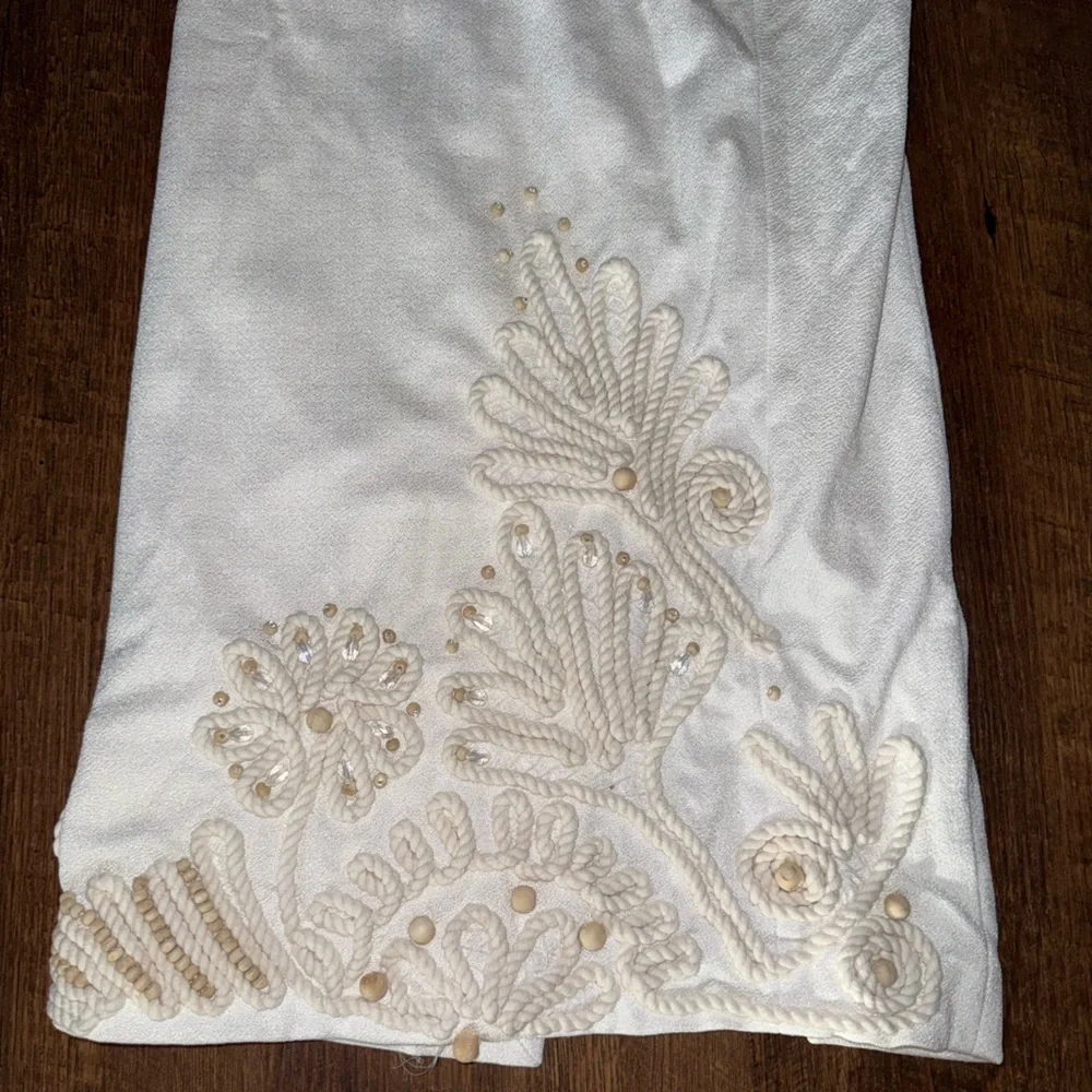 Pat Bo Dune Skirt Top Set 0 - Picture 9 of 11